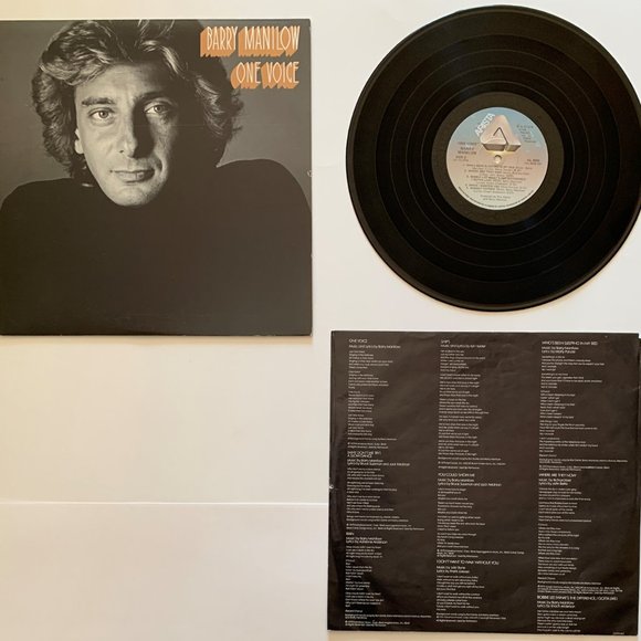 Barry Manilow Vinyl Lot: One Voice, Barry, If I Should Love Again, Greatest Hits - Picture 4 of 13